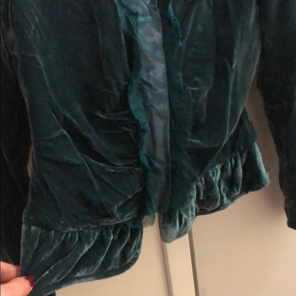 Velvet jacket - Picture 3 of 8